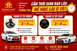11 Bài Thi Sa Hình Hạng B Khó Nhằn Nhất – Bí Quyết Đậu Ngay Từ Lần Đầu Tại Trung Tâm Dạy Lái Xe Trường Phát